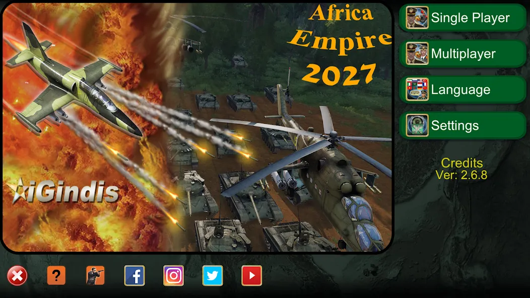 Africa Empire на Андроид — Мод Много денег — скриншот 1