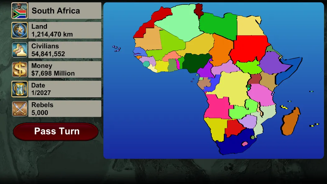 Africa Empire на Андроид — Мод Много денег — скриншот 2