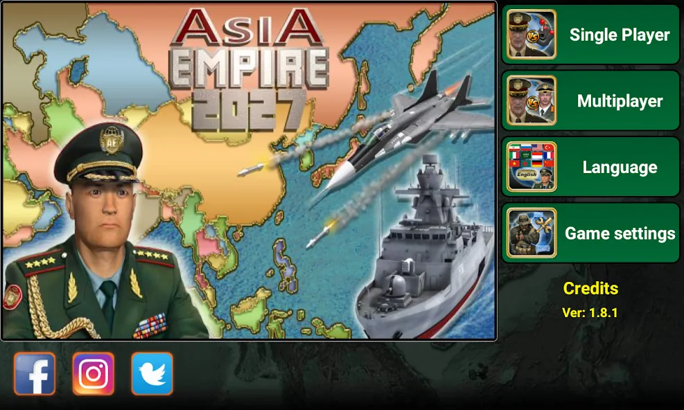 Asia Empire (Мод Много денег) — скриншот 1