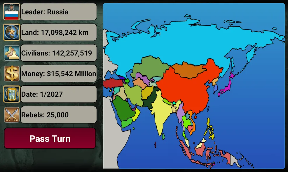 Asia Empire (Мод Много денег) — скриншот 2