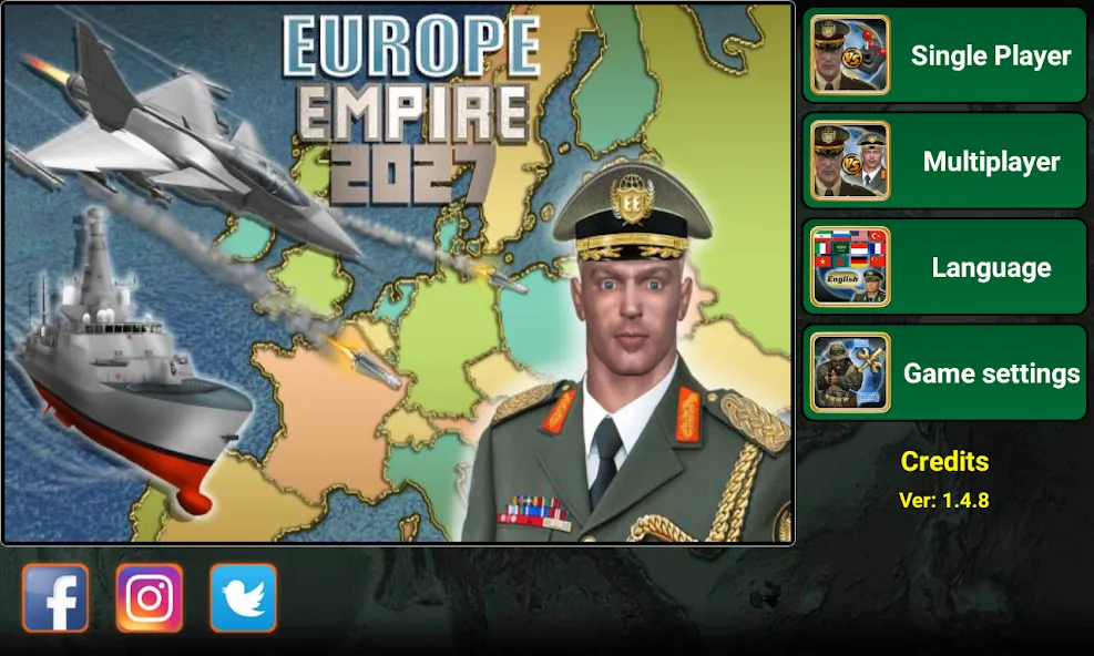 Скачать Europe Empire на Android — Много денег и без рекламы — скриншот 1