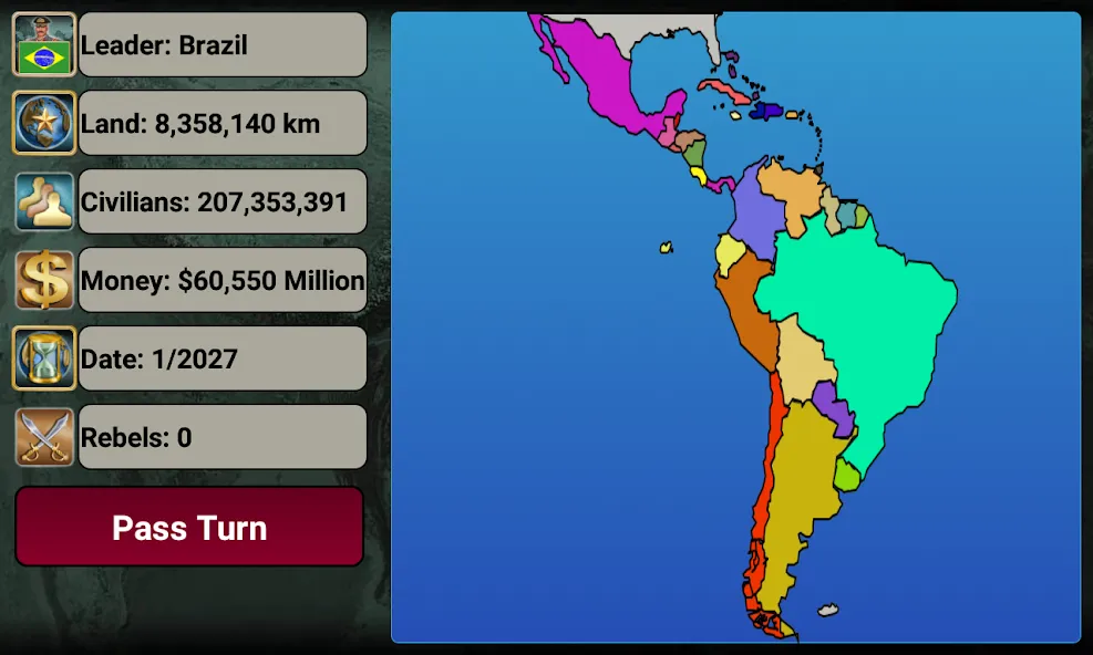 Скачать Latin America Empire на телефон — Много денег и золота — скриншот 2 Скачать Latin America Empire на телефон — Много денег и золота — скриншот 2