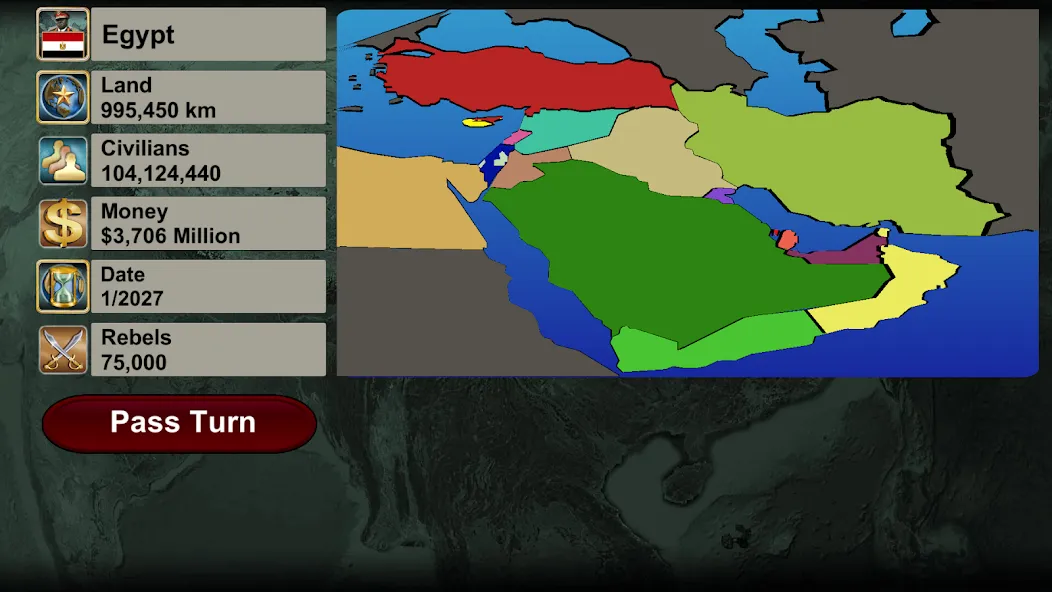 Взлом Middle East Empire — Много денег — скриншот 2 Взлом Middle East Empire — Много денег — скриншот 2