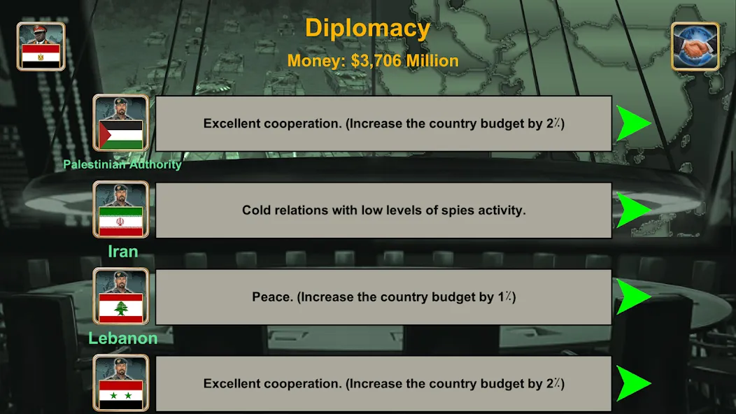 Взлом Middle East Empire — Много денег — скриншот 5