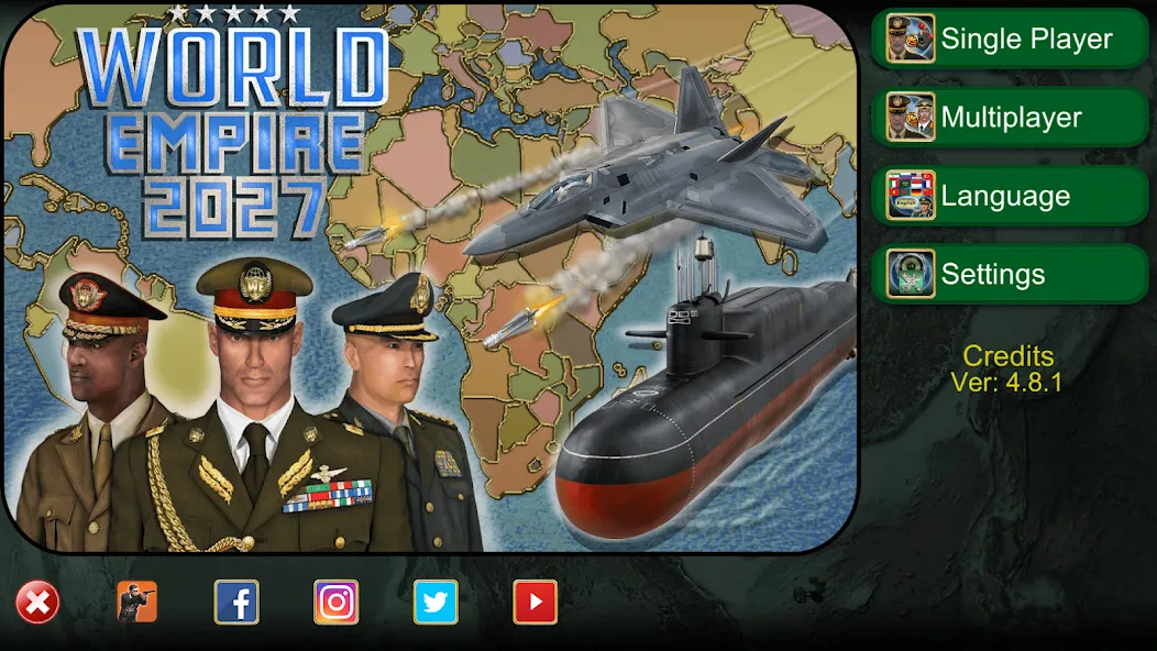Взломанная World Empire на Андроид — Много денег — скриншот 1