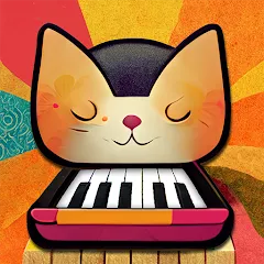 Cat Piano Meow - Sounds & Game — Все коты и звуки разблокированы