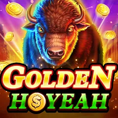 Скачать взломанную Golden HoYeah- Casino Slots — Много денег и золота
