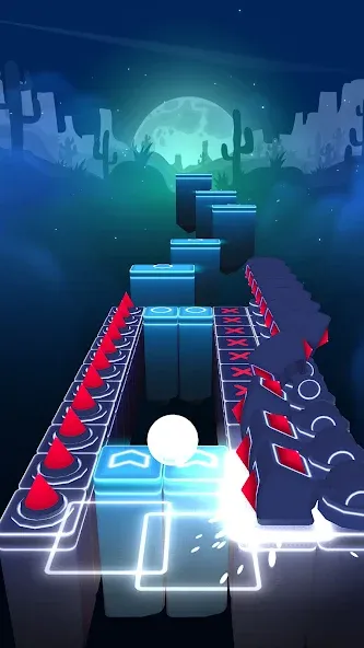 Dancing Sky 3 Mod APK Много денег и кристаллы — Скачать на Андроид — скриншот 4