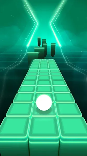 Dancing Sky 3 Mod APK Много денег и кристаллы — Скачать на Андроид — скриншот 5