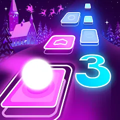 Dancing Sky 3 Mod APK Много денег и кристаллы — Скачать на Андроид