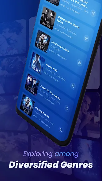 Скачать iHear-Audiobooks & Ebooks на Андроид — Премиум подписка разблокирована — скриншот 3