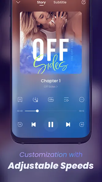 Скачать iHear-Audiobooks & Ebooks на Андроид — Премиум подписка разблокирована — скриншот 5