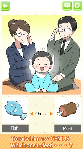 Скачать Nurturing’s nice choices на Android — Все выборы открыты и без рекламы — скриншот 2 Скачать Nurturing’s nice choices на Android — Все выборы открыты и без рекламы — скриншот 2