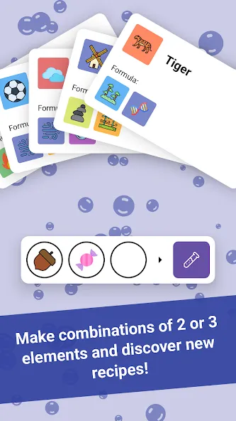 Скачать Alchemy Merge — Puzzle Game с модом — Много денег и подсказок — скриншот 2