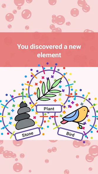 Скачать Alchemy Merge — Puzzle Game с модом — Много денег и подсказок — скриншот 3