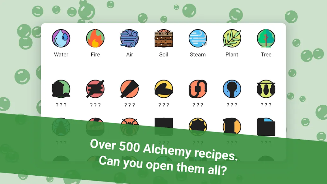Скачать Alchemy Merge — Puzzle Game с модом — Много денег и подсказок — скриншот 5