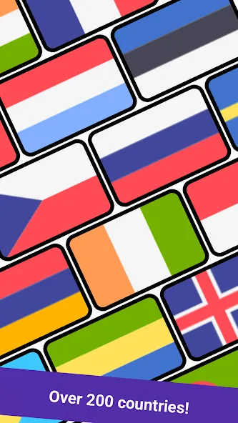 Скачать Geomi — Flags & Countries на Android — Все уровни разблокированы — скриншот 2 Скачать Geomi — Flags & Countries на Android — Все уровни разблокированы — скриншот 2