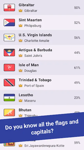 Скачать Geomi — Flags & Countries на Android — Все уровни разблокированы — скриншот 3 Скачать Geomi — Flags & Countries на Android — Все уровни разблокированы — скриншот 3