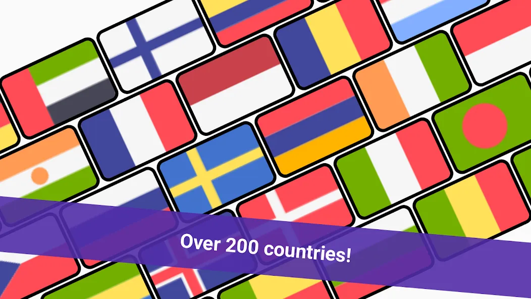 Скачать Geomi — Flags & Countries на Android — Все уровни разблокированы — скриншот 5