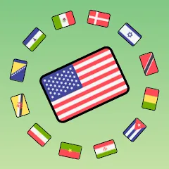 Скачать Geomi — Flags & Countries на Android — Все уровни разблокированы