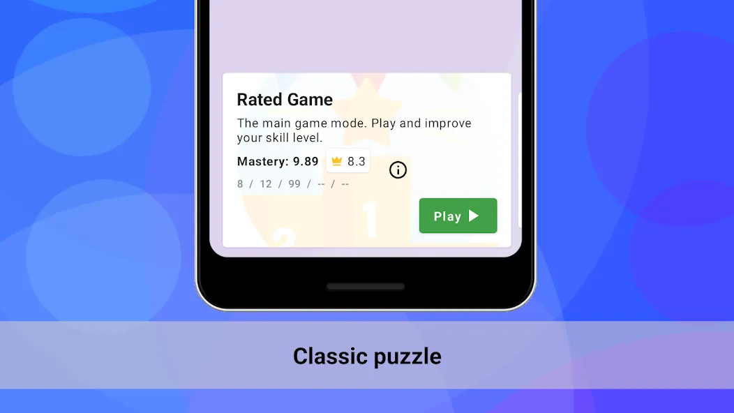 Mastermind Puzzle — Взломанная версия (Много подсказок и без рекламы) — скриншот 4 Mastermind Puzzle — Взломанная версия (Много подсказок и без рекламы) — скриншот 4