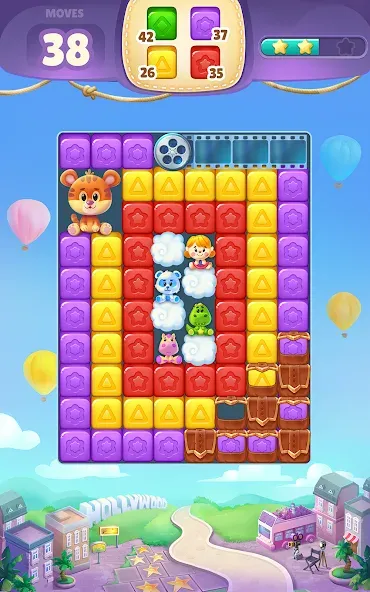 Cube Rush Adventure на Андроид — Много денег — скриншот 1