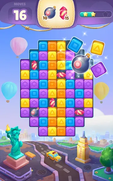 Cube Rush Adventure на Андроид — Много денег — скриншот 3
