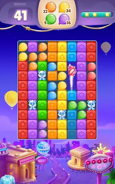 Cube Rush Adventure на Андроид — Много денег — скриншот 4