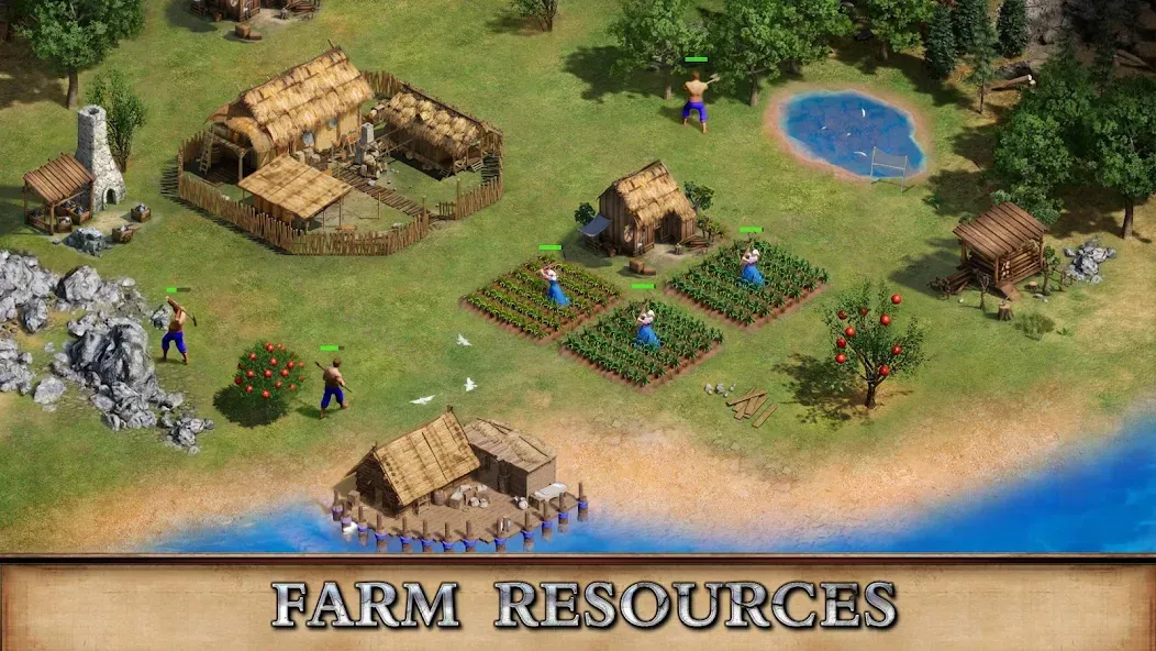 Rise of Castles: Ice and Fire MOD APK на Android — Много денег и ресурсов — скриншот 2