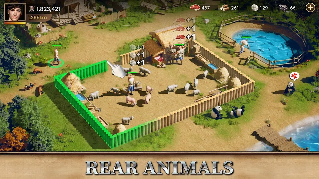 Rise of Castles: Ice and Fire MOD APK на Android — Много денег и ресурсов — скриншот 4