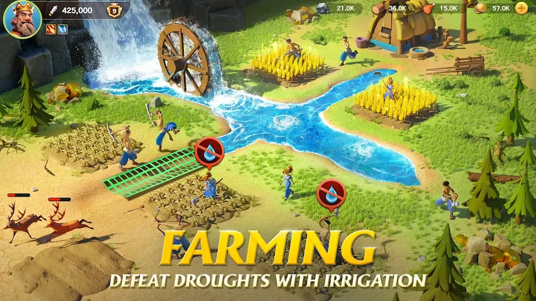Kingdom Adventure Saga Mod APK Много денег — Скачать на Андроид — скриншот 3
