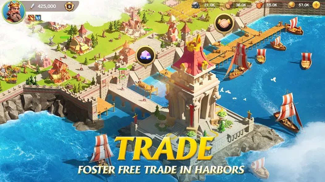 Kingdom Adventure Saga Mod APK Много денег — Скачать на Андроид — скриншот 5