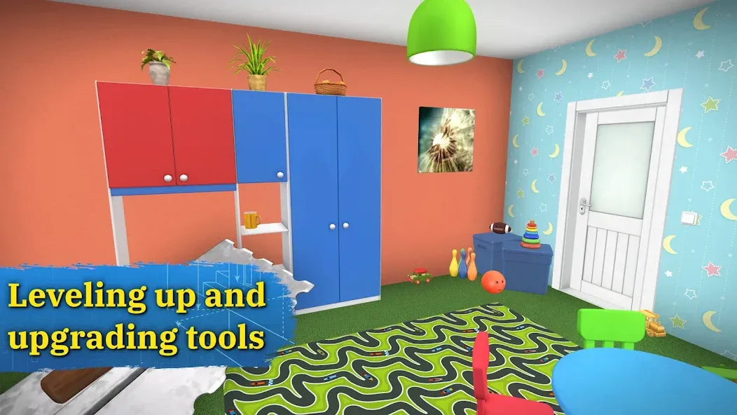 Скачать House Flipper: Home Design MOD APK — Много денег — скриншот 4