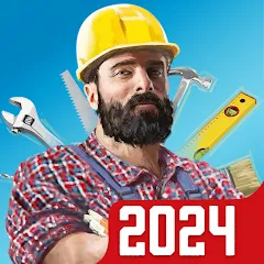 Скачать House Flipper: Home Design MOD APK — Много денег