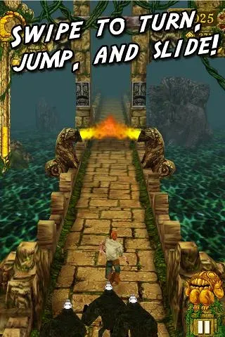 Temple Run Mod APK Бесконечные деньги и монеты — Скачать на Андроид — скриншот 1