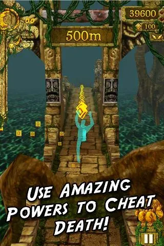 Temple Run Mod APK Бесконечные деньги и монеты — Скачать на Андроид — скриншот 3
