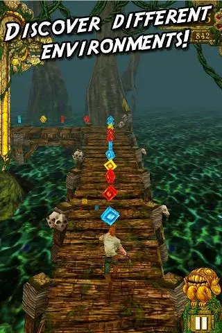 Temple Run Mod APK Бесконечные деньги и монеты — Скачать на Андроид — скриншот 4
