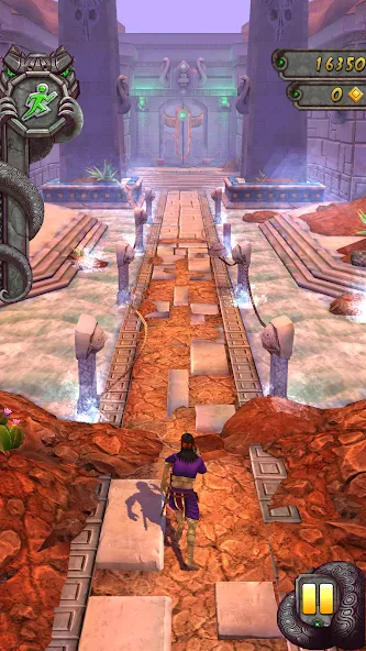 Temple Run 2 — Мод: Много денег и кристаллов — скриншот 3
