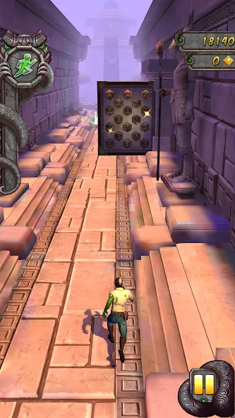 Temple Run 2 — Мод: Много денег и кристаллов — скриншот 4