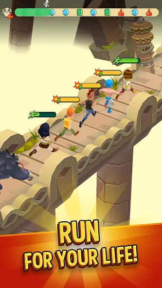 Скачать Temple Run: Idle Explorers — Последняя версия (Много денег и кристаллов) — скриншот 3