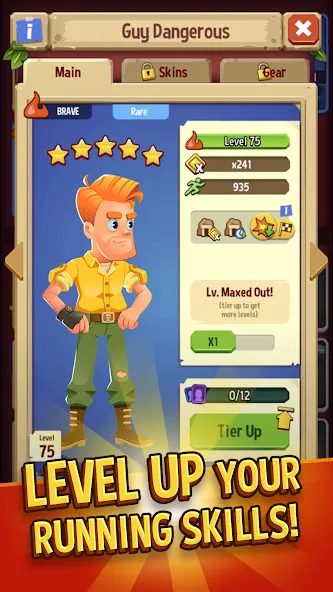 Скачать Temple Run: Idle Explorers — Последняя версия (Много денег и кристаллов) — скриншот 4