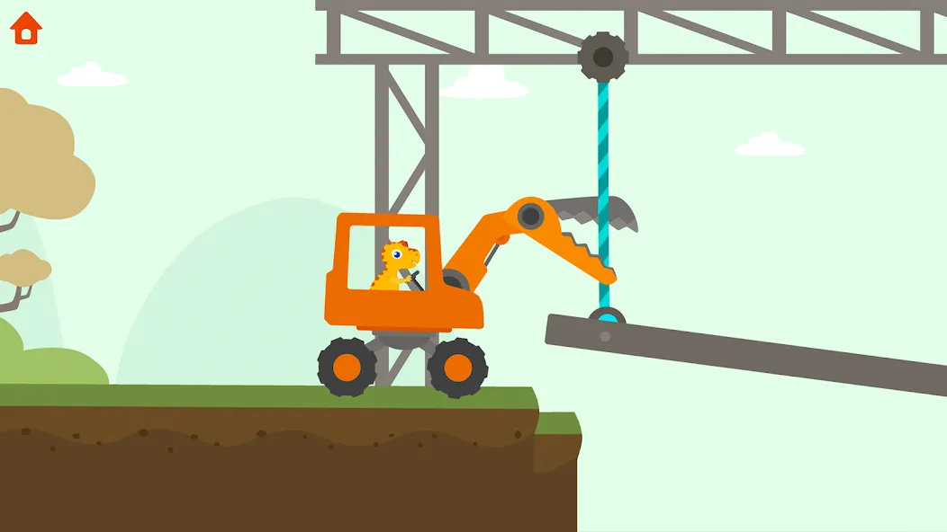 Dinosaur Digger 3 Kids Games — Мод: Все открыто — скриншот 1