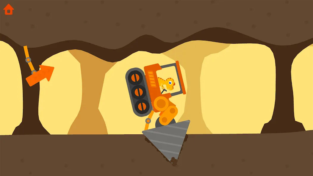 Dinosaur Digger 3 Kids Games — Мод: Все открыто — скриншот 2