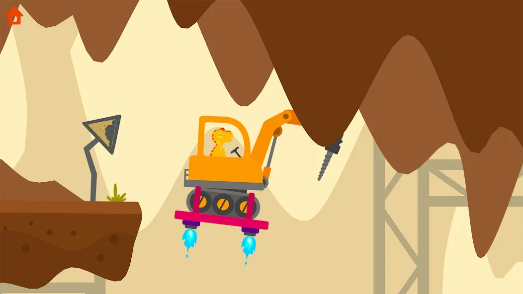 Dinosaur Digger 3 Kids Games — Мод: Все открыто — скриншот 3