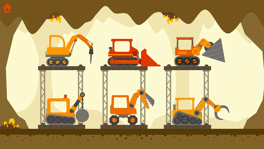 Dinosaur Digger 3 Kids Games — Мод: Все открыто — скриншот 5