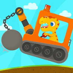 Dinosaur Digger 3 Kids Games — Мод: Все открыто