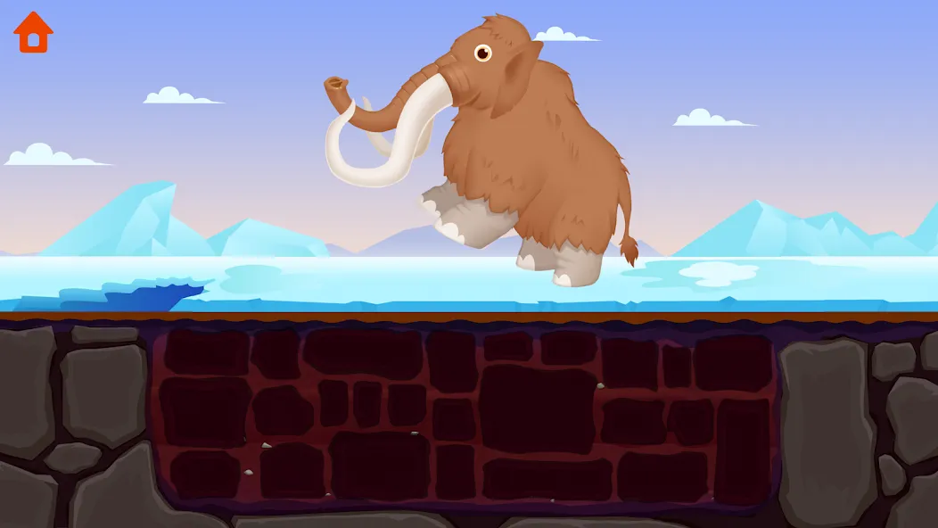 Dinosaur Park 2 - Kids Games на Андроид — Мод Всё открыто — скриншот 4