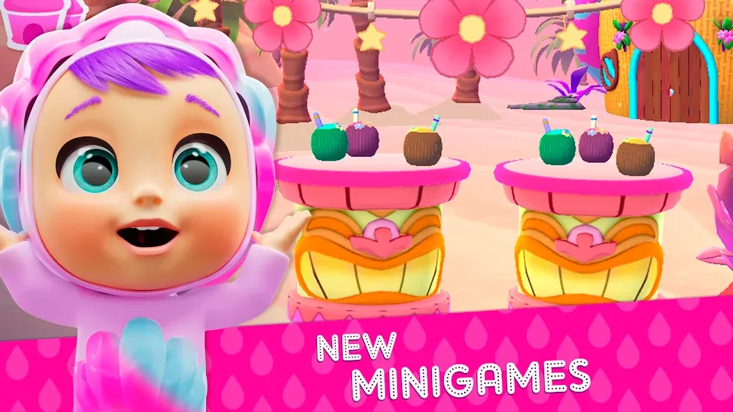 Cry Babies MOD APK на Android — Все куклы разблокированы — скриншот 3