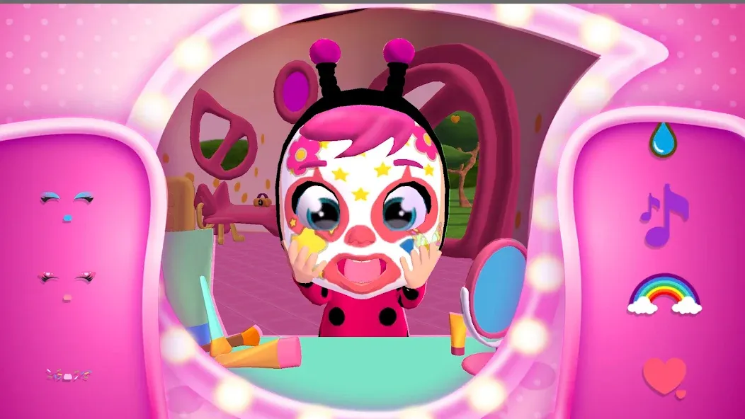 Cry Babies MOD APK на Android — Все куклы разблокированы — скриншот 4