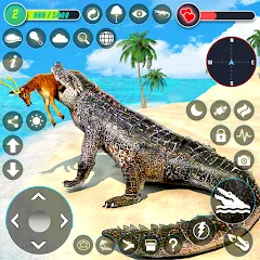 Скачать Crocodile Games: Animal Games — Много денег